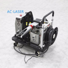 Small fiber laser rust cleaning machine